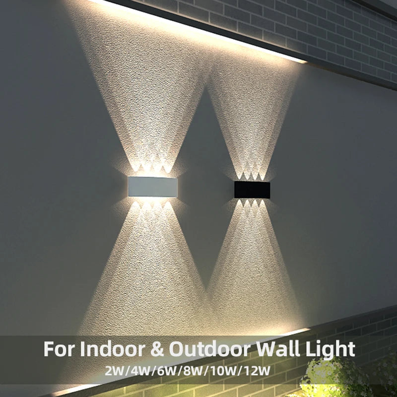 Moscovium LuminaCraft IP65 Outdoor Wall Light