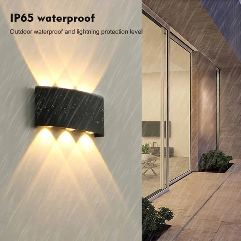 Moscovium LuminaCraft IP65 Outdoor Wall Light