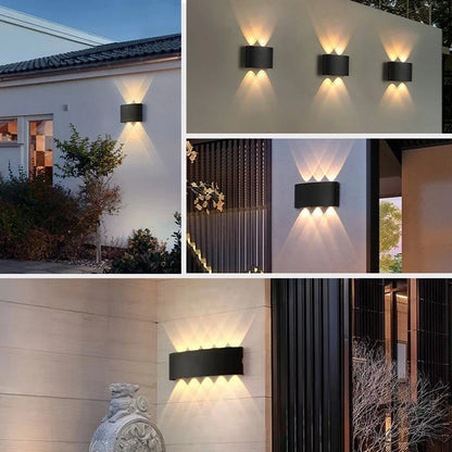 Moscovium LuminaCraft IP65 Outdoor Wall Light