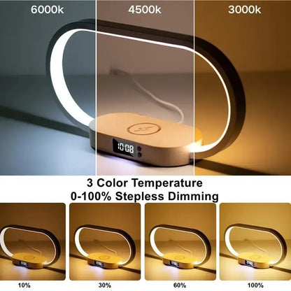 Moscovium IllumiStation Wireless Charger & Light