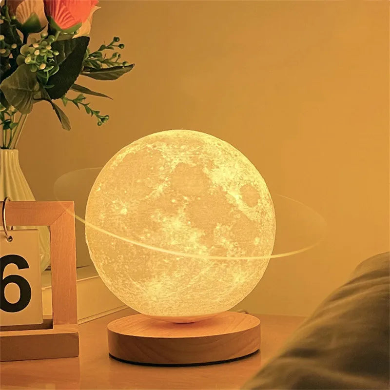 Moscovium OrbitGlow 360° 3D Moon Lamp