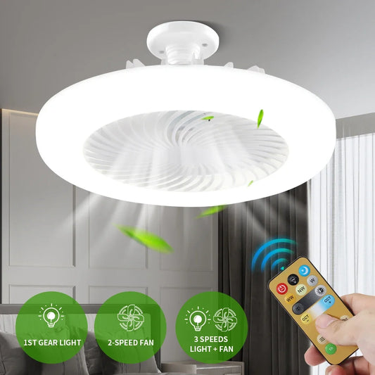 Moscovium AirLuxe LED Smart Fan