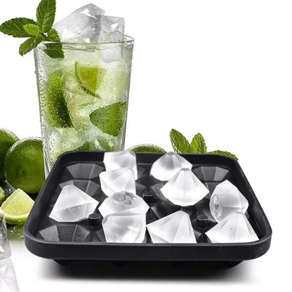 Moscovium CrystalCubes Diamond Ice Tray