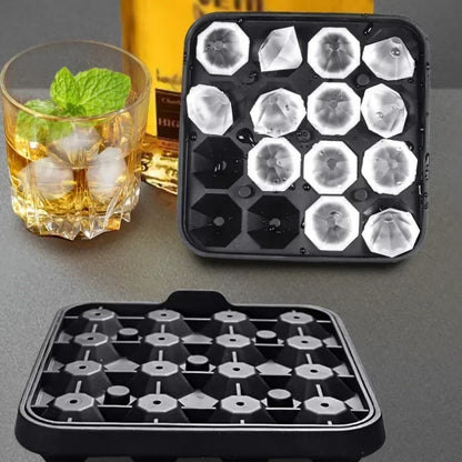 Moscovium CrystalCubes Diamond Ice Tray