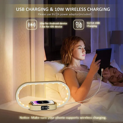 Moscovium IllumiStation Wireless Charger & Light