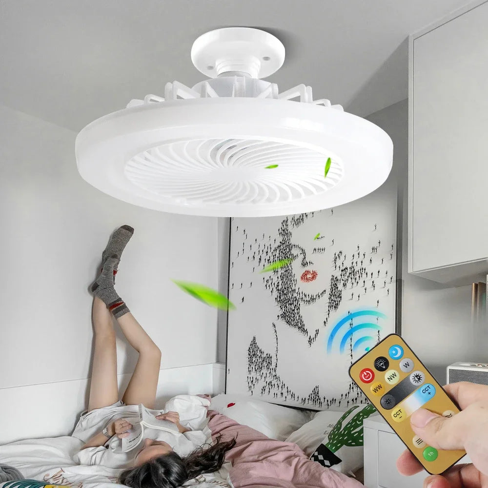 Moscovium AirLuxe LED Smart Fan