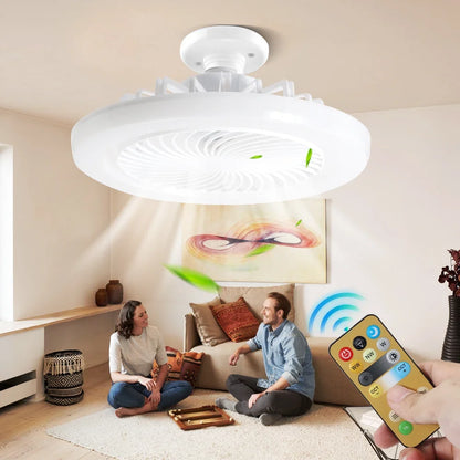 Moscovium AirLuxe LED Smart Fan