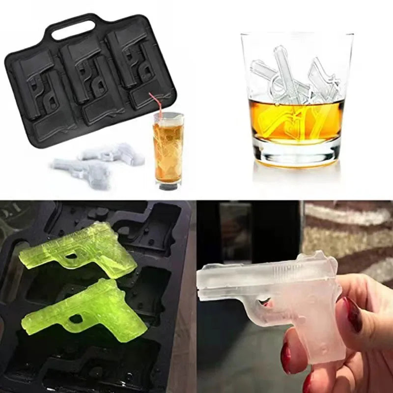 Moscovium CoolShot Silicone Ice Tray