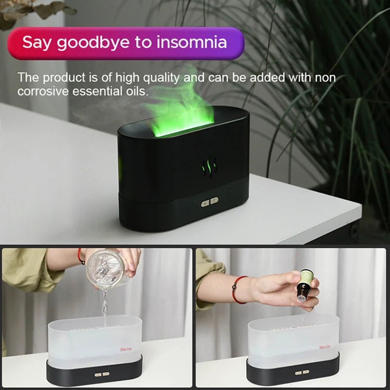 Moscovium BlazeMist Aromatherapy Humidifier