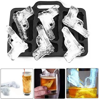 Moscovium CoolShot Silicone Ice Tray