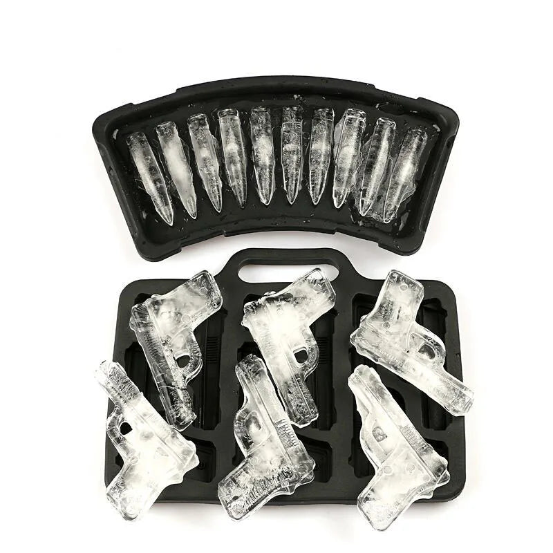 Moscovium CoolShot Silicone Ice Tray