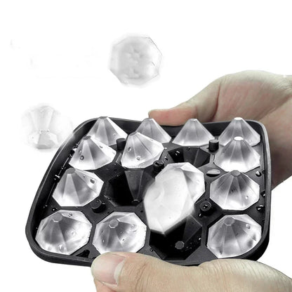 Moscovium CrystalCubes Diamond Ice Tray